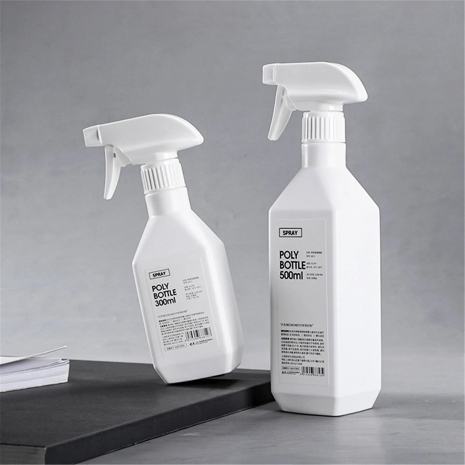 Large-Capacity Trigger Spray Bottle – 300/500ml for Home & Garden