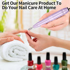 Portable Electric Nail Drill – Mini Nail File Machine for Acrylic & Gel Nails, Manicure & Pedicure Tool