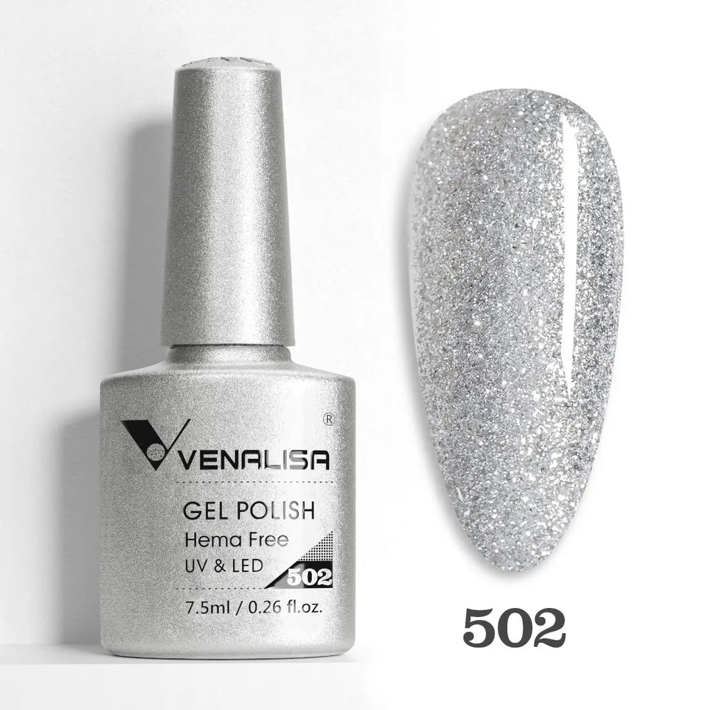 Neon Gel Nail Polish 7.5ml – UV/LED Soak Off Summer Colors