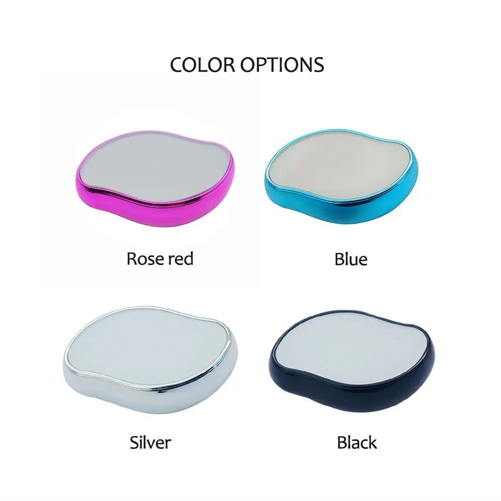 Crystal Hair Eraser – Reusable Physical Epilator for Smooth & Easy Hair Removal