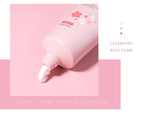 Sakura Rich Foam Face Wash – Deep Cleansing, Oil Control & Blackhead Removal