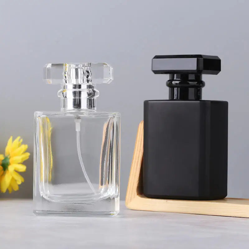 30ml/50ml Travel Glass Spray Bottles – 5/10pcs Perfume Mist Set