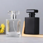 30ml/50ml Travel Glass Spray Bottles – 5/10pcs Perfume Mist Set