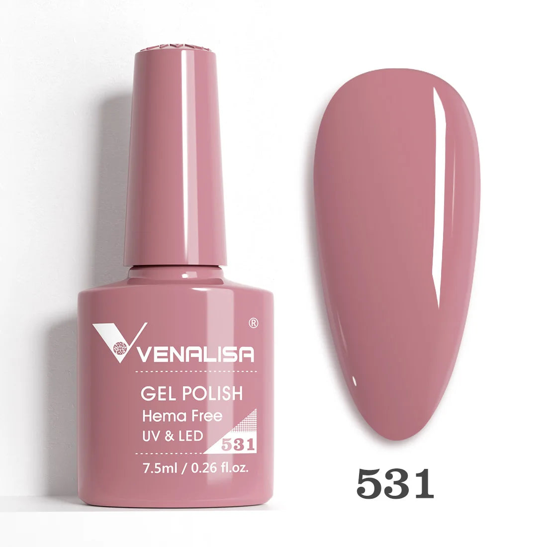 Neon Gel Nail Polish 7.5ml – UV/LED Soak Off Summer Colors