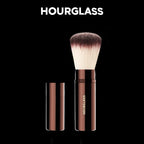 Hourglass No.23 Retractable Kabuki Brush - Soft Fiber for Flawless Foundation