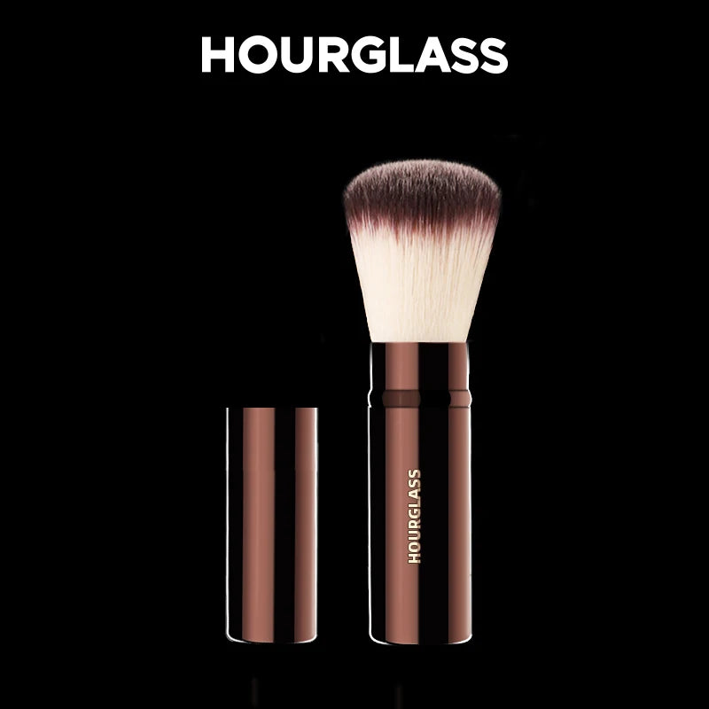 Hourglass No.23 Retractable Kabuki Brush - Soft Fiber for Flawless Foundation