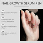 Nail Care Pen – Nourishing Cuticle Oil for Repairing Damaged Nails, Promoting Growth & Reducing Dryness