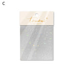 3D Summer Ocean Nail Stickers – Shell, Bubble & Dolphin Decals