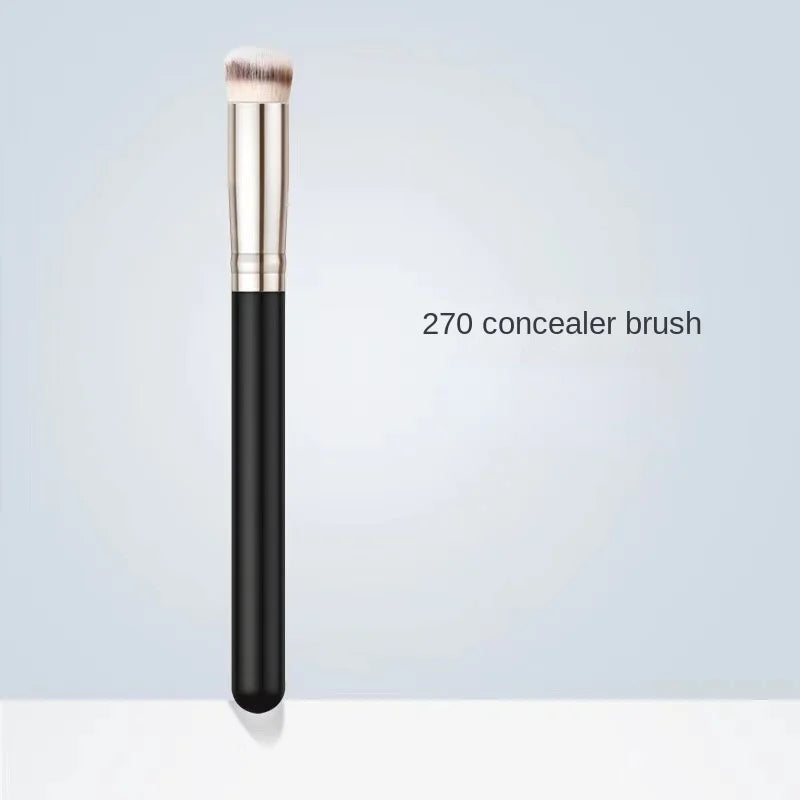Concealer & Foundation Makeup Brush Set – Soft, Fine Bristles