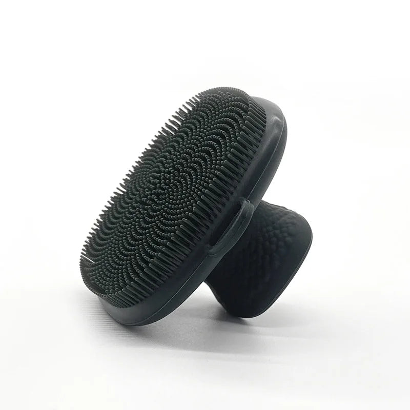 Silicone Face Cleansing Brush Pad – Exfoliating Blackhead Remover & Deep Facial Cleaner, Baby Bath Massager Tool