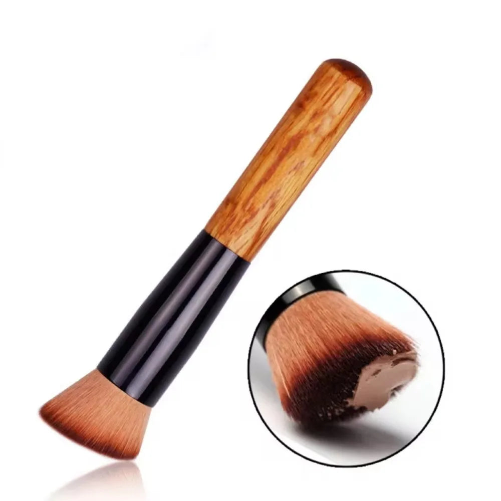 Professional Flat Top Foundation & Powder Makeup Brush