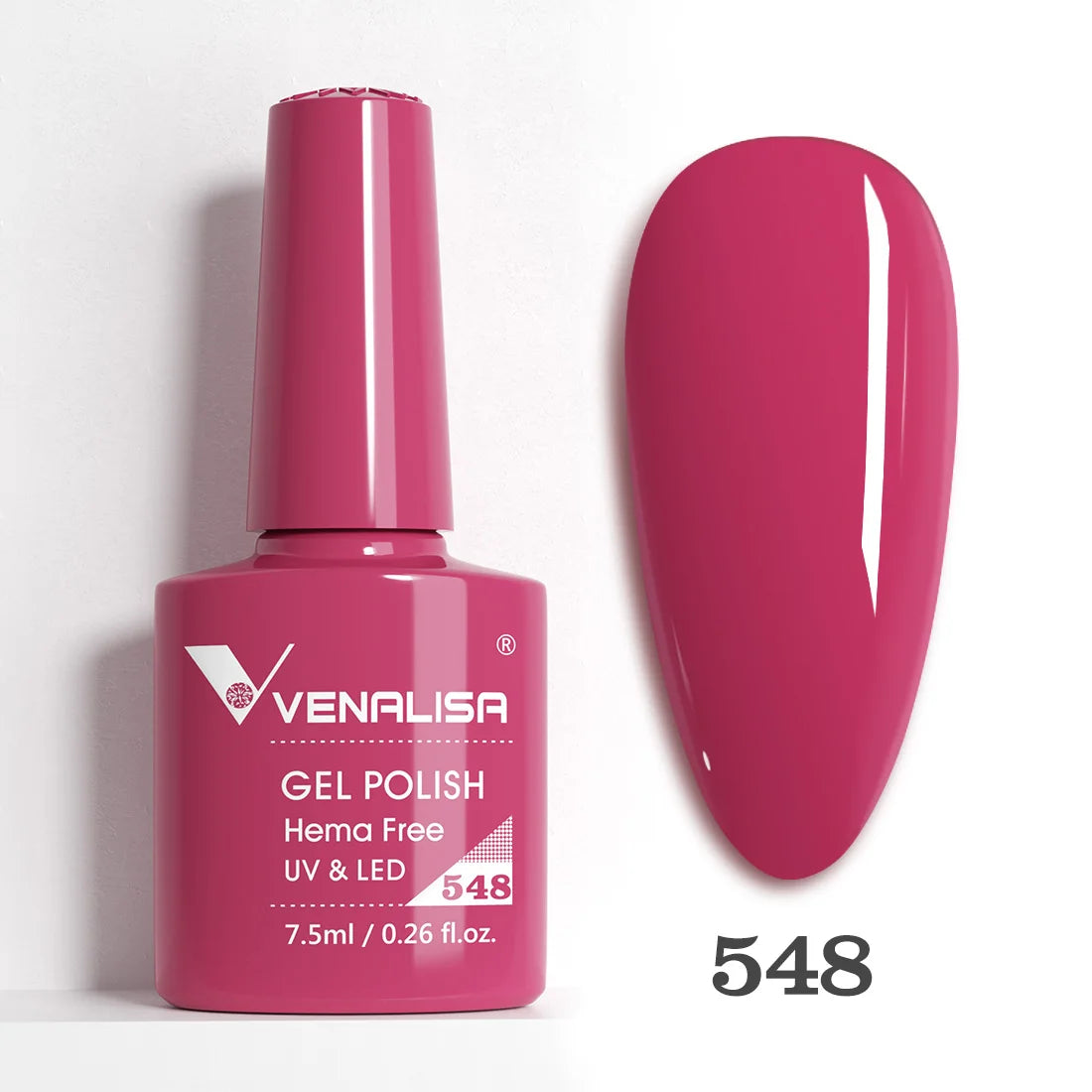Neon Gel Nail Polish 7.5ml – UV/LED Soak Off Summer Colors