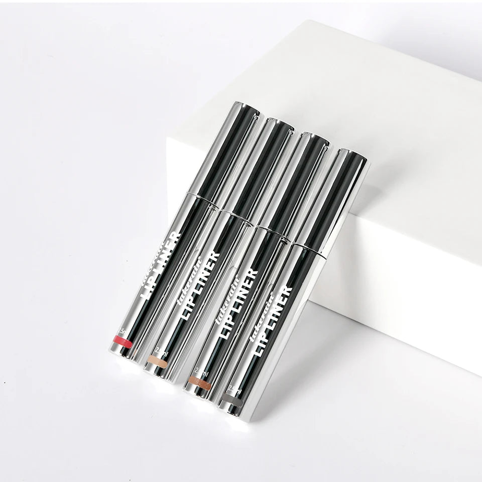 Vitamin E Waterproof Liquid Lip Liner – Long-Lasting with Hyaluronic Acid