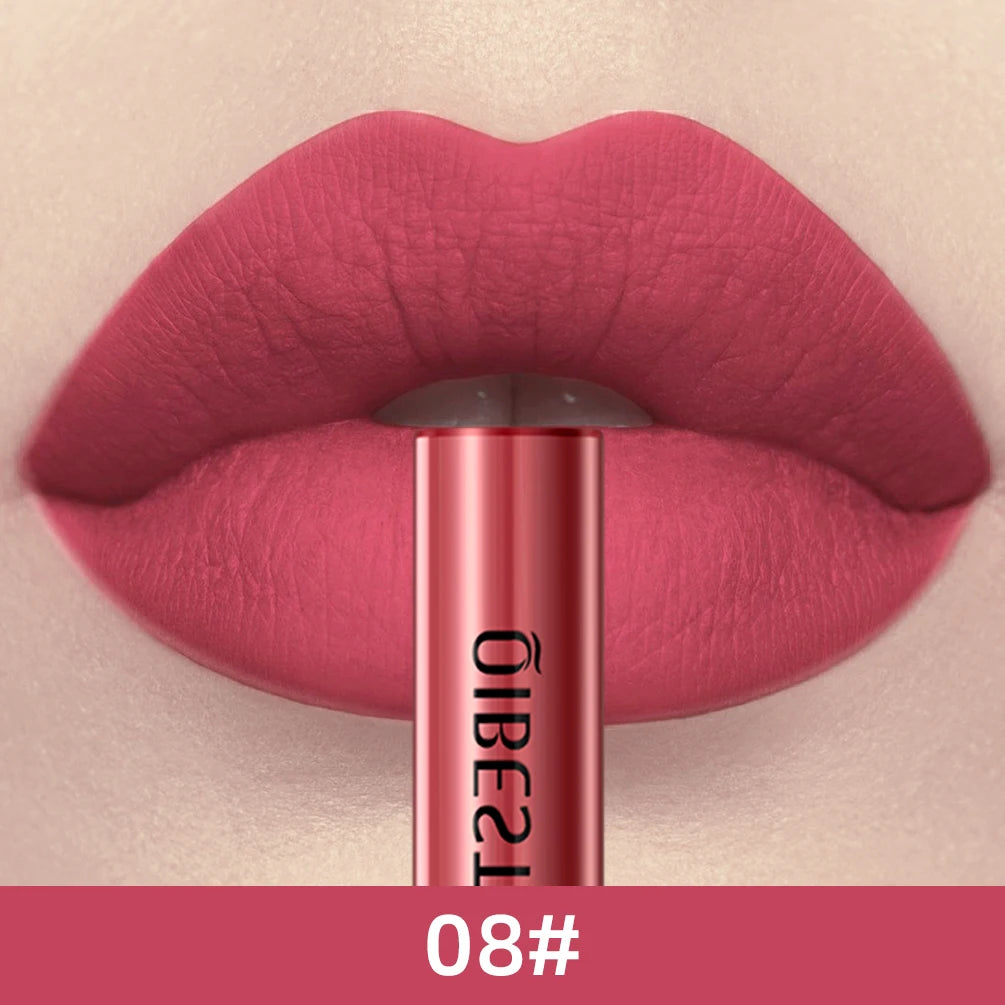 24 Colors Matte Liquid Lipstick Set – Long-Lasting, Waterproof, Non-Stick Velvet Lip Gloss