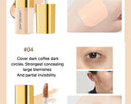 Waterproof Liquid Concealer & Foundation | Oil-Control, Brightening, Full Coverage