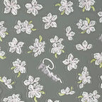 5D Spring Flower Nail Stickers – Embossed Floral Manicure Decals