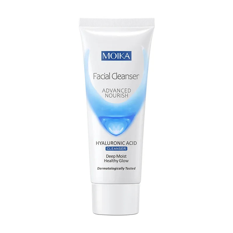 Hyaluronic Acid Moisturizing & Oil-Control Facial Cleanser – Deep Cleansing & Exfoliating Skincare