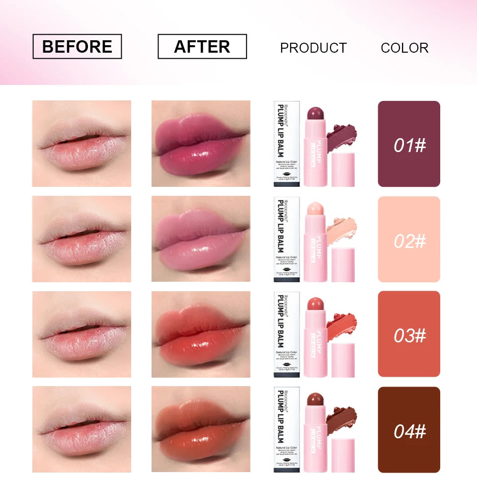 Lip Plumper Serum – Long-Lasting Volumizing & Moisturizing