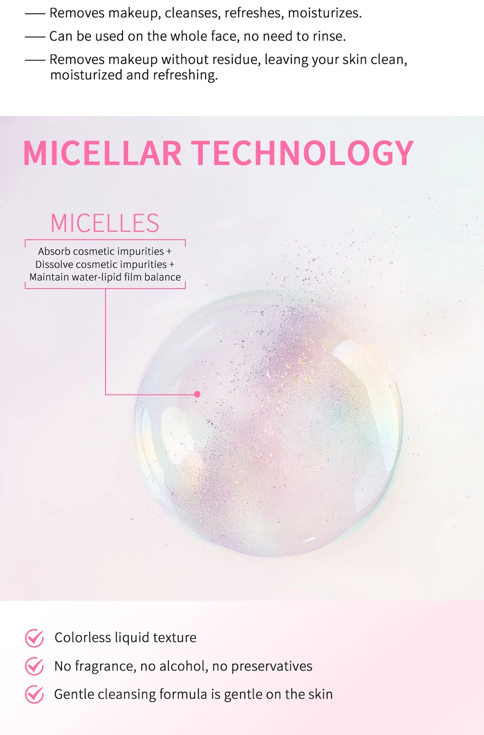 Garnier Micellar Water 100ml – Hydrating Makeup Remover & Facial Cleanser