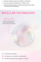 Garnier Micellar Water 100ml – Hydrating Makeup Remover & Facial Cleanser