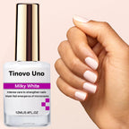 Milky White Keratin Nail Strengthener & Hardener