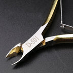 1pc Professional Cuticle Cutter – Nail Nippers, Scissors, Pusher & Dead Skin Remover Tool for Manicure & Pedicure