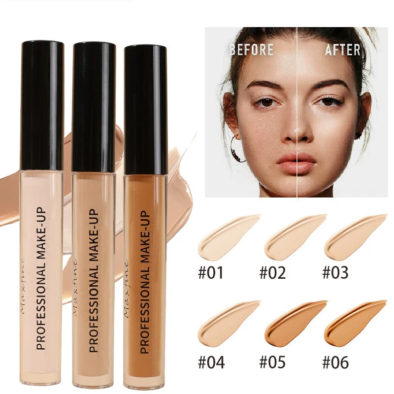 Matte High-Coverage Waterproof Liquid Concealer