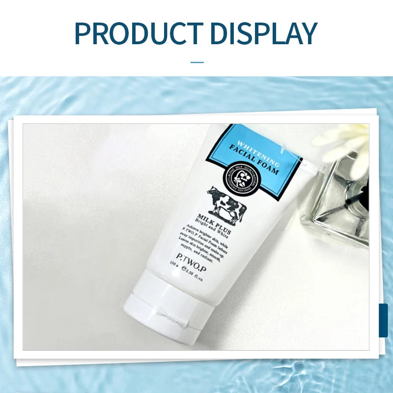 Whitening Facial Cleanser Foam