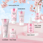 Sakura Gentle Deep Cleanser – Oil Control & Pore Care, 100g