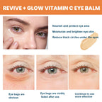Vitamin C Eye Balm Stick – Brightening, Anti-Puffiness & Dark Circle Treatment