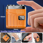 Mini Portable Electric Shaver & Beard Trimmer – Rechargeable Waterproof Men’s Razor