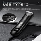 Electric Body & Beard Hair Trimmer – Men’s Grooming Kit