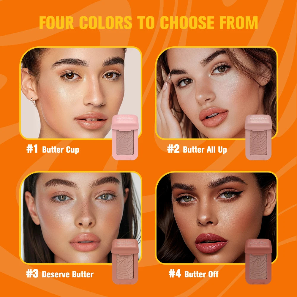 Bronzer & Contour Stick – Matte Face Shading & Highlighter Palette