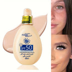SPF 50 Sunscreen Cream – Face & Body Daily Moisturizer, 100ml