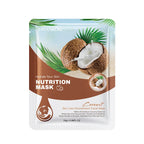10pcs Fruit Facial Masks – Hydrating, Brightening & Firming Skincare