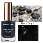 Black Nail Lacquer – Quick Dry, Long-Lasting Shine, 12ml