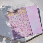 5D Nail Stickers – Melody, Hello Kitty & Pochacco Decals