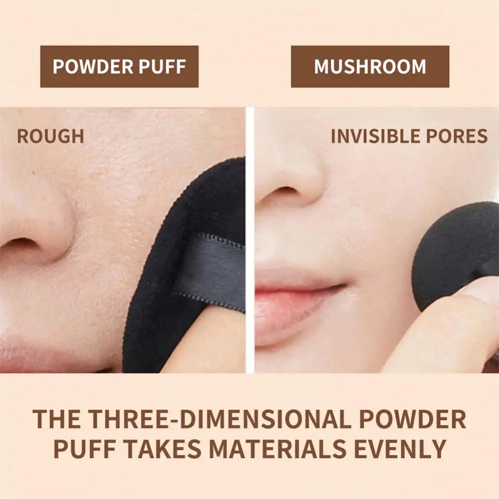Mushroom Head Air Cushion CC Cream – Foundation, Concealer & Oil-Control Makeup