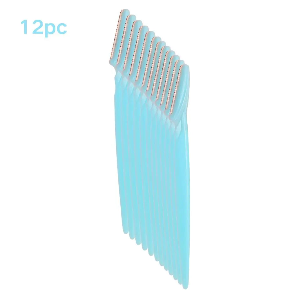 Portable Eyebrow & Face Trimmer – Precision Hair Removal Razor