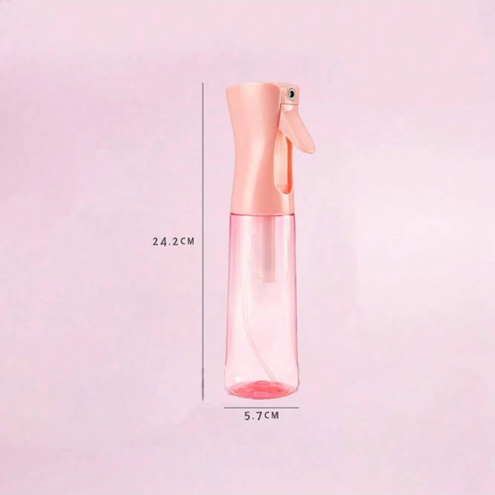 300ml Continuous Mist Spray Bottle for Hair & Home