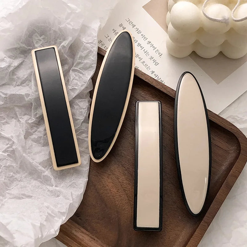 Korean Style Vintage Hair Clips – Sweet & Elegant Hair Accessories for Women