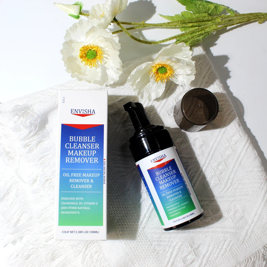 Beauty Exfoliating Foaming Facial Cleanser & Makeup Remover