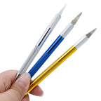 1 Set Dental Scalpel Blades & Handle – Sculpture Plaster Knife Trimmer for Dermaplaning, DIY Cutting & Dentist Tools