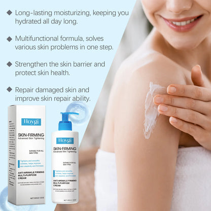 Body Firming Cream – Tightening & Lifting Lotion for Sagging Skin, Moisturizing & Brightening Skincare with Improved Elasticity