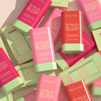 3-in-1 Tinted Moisture Blush Stick – Pink Cream Cheek, Lip & Eye Makeup Tube
