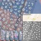 Sunflower & Autumn Harvest Nail Art Stickers