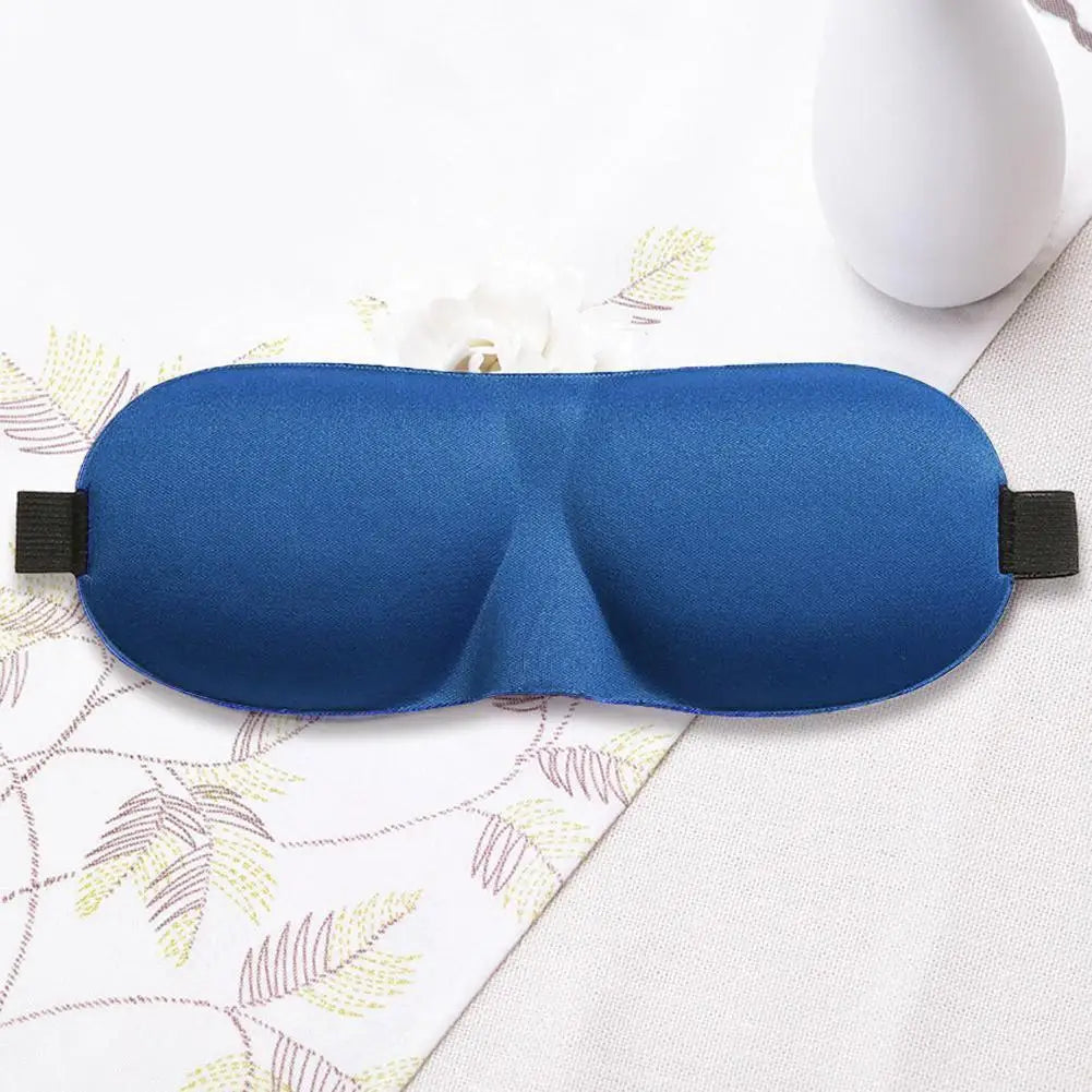 3D Sleep Mask – Soft Portable Eyeshade Eye Patch for Sleeping, Light Blocking Blindfold for Travel & Lazy Eye