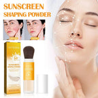 SPF 50+ Translucent Sunscreen Setting Powder – Oil Control with Puff