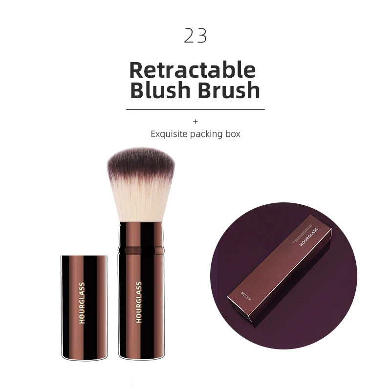 Hourglass Professional Makeup Brush Set – Face & Eye
