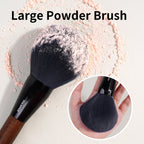 MAANGE Luxe Powder Brush – Soft, Dense & Perfect for Blending Beauty